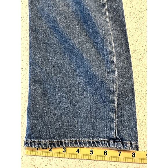 GAP Loose High Rise Jeans Women’s 29/8R Medium Wash 28" Inseam RN54023 - Picture 9 of 9
